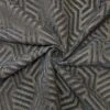 Brown And Black Tiles Upholstery Fabric