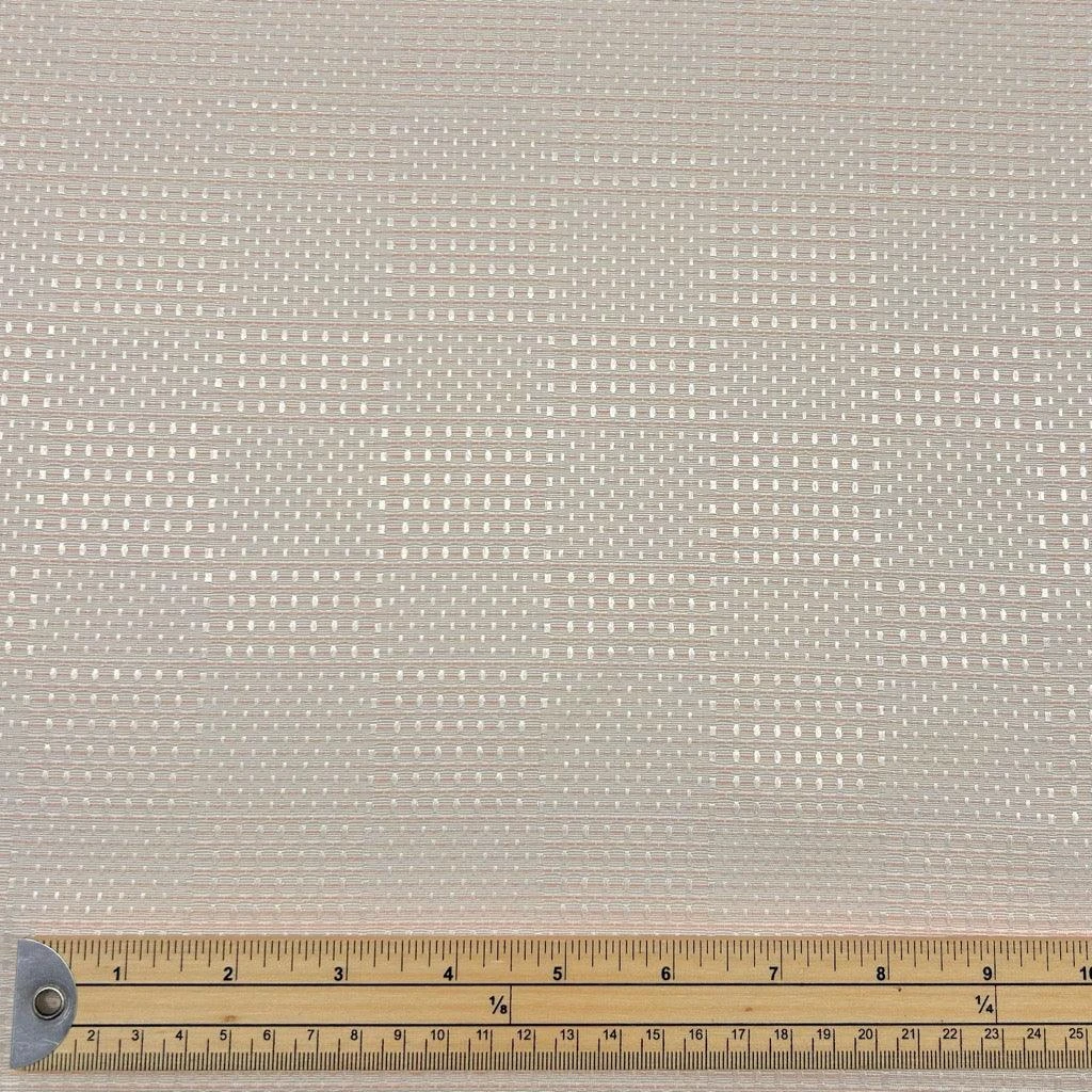 1 Textured Squares Extra Wide Curtain Fabric 2 1 Textured Squares Extra Wide Curtain Fabric - Image 2