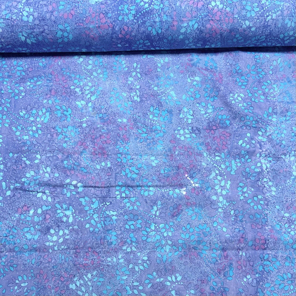 Colour Cascade Cotton Batik Fabric 5 Colour Cascade Cotton Batik Fabric - Image 5