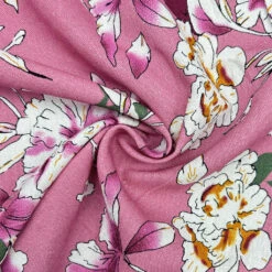 Animated Floral Viscose Linen Fabric -Ernst Fabric Store 01AFA9B8 F9D1 4910 9D43 461B11098FA7