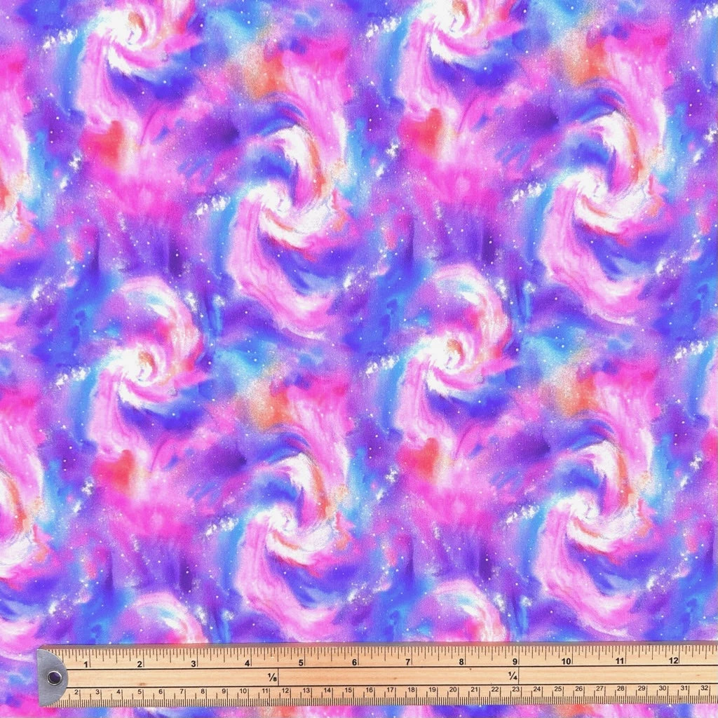 Galaxy Burst French Terry Fabric 2 Galaxy Burst French Terry Fabric - Image 2