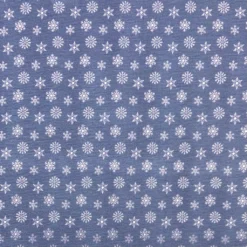Snowflake Print 100% Cotton Jersey Fabric -Ernst Fabric Store 0201D4A1 6F5F 485D B82F 11592D4EEC68