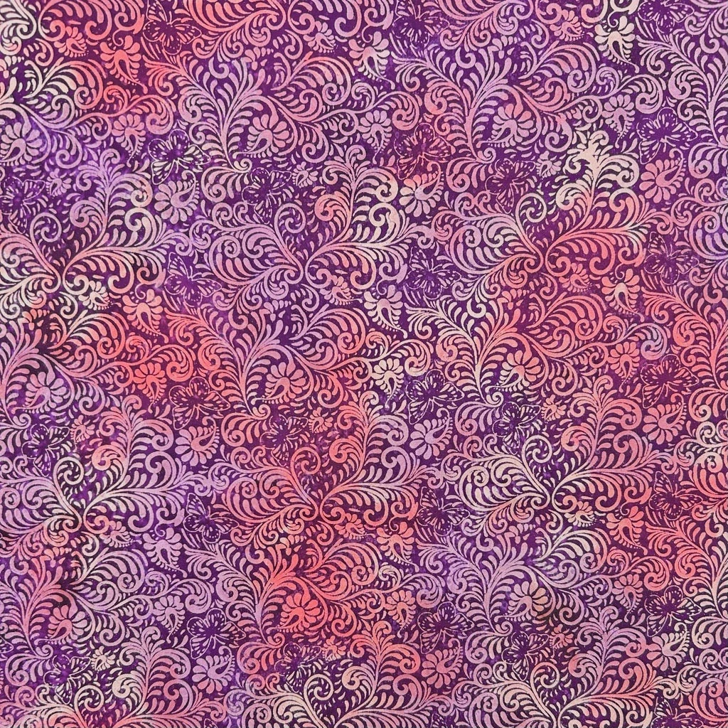 Mystic Jungle Cotton Batik Fabric 6 Mystic Jungle Cotton Batik Fabric - Image 6