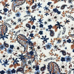 Flowers And Paisleys Viscose Lawn Fabric -Ernst Fabric Store 040C1CD6 D354 46DA 82A2 B3062BDA18C7
