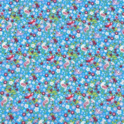 Birds And Blooms Polycotton Fabric -Ernst Fabric Store 045984C9 63C5 4455 9D83 AF51AD86BC46