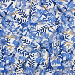 Chic Florals Linen Look Viscose Fabric -Ernst Fabric Store 04BD84BF C849 47E0 891B A507B2854E37