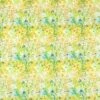 Green Garden Linen Blend Fabric