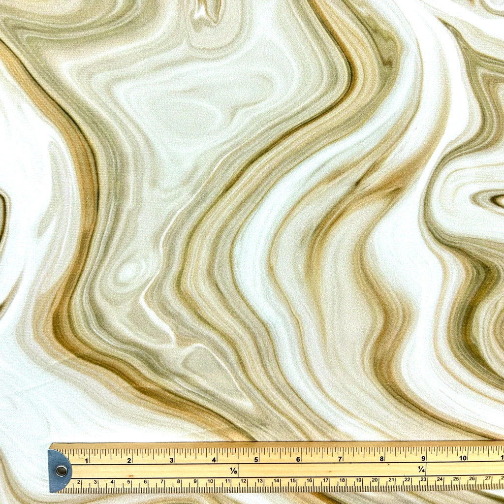 Waveform Flow Velvet Furnishing Fabric 2 Waveform Flow Velvet Furnishing Fabric - Image 2