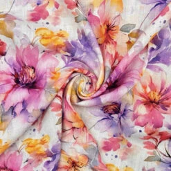 Garden Delight Linen Viscose Fabric -Ernst Fabric Store 081E1DFE FE8F 4CF5 A6D1 117BA8BD7917