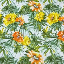 Tropical Scenery Cotton Linen Fabric -Ernst Fabric Store 0840BC75 C816 4E3D 9109 765BA59B359F