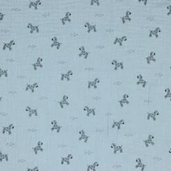 Zebra Organic Double Gauze Fabric 8 Zebra Organic Double Gauze Fabric -Ernst Fabric Store 08861.003 mainimage