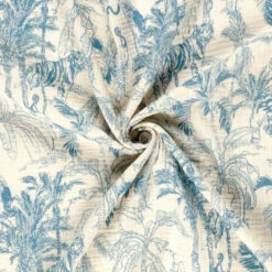 Palm Paradise Double Gauze Fabric -Ernst Fabric Store 089E11E8 3A92 4429 8FB6 3E4617AB5467