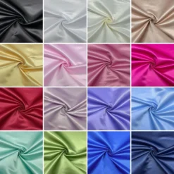 Plain Duchess Satin Fabric
