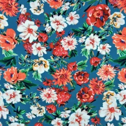 Vibrant Blooms Viscose Challis Fabric -Ernst Fabric Store 09F822E3 0A25 4853 A33C 43E93C58DB64