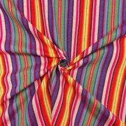 Rainbow Stripes Tribal Print Recycled Jacquard Fabric 5 Rainbow Stripes Tribal Print Recycled Jacquard Fabric -Ernst Fabric Store 0A1741CA 1E5A 4261 98F7 3E04E0D062FC