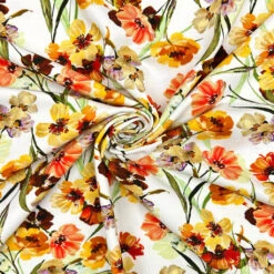 Bright Florals Cotton Jersey Fabric -Ernst Fabric Store 0AA17CFC E949 48FE B56D D8763574028F