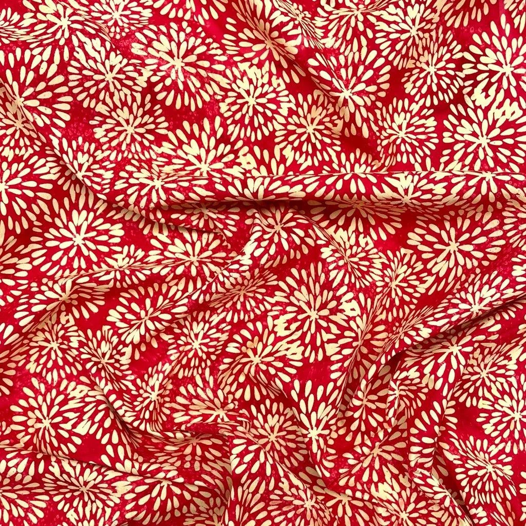 Drops Cotton Batik Fabric 5 Drops Cotton Batik Fabric - Image 5