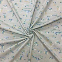 Sealife Cotton Jersey Fabric 8 Sealife Cotton Jersey Fabric -Ernst Fabric Store 0C636BA2 5AA8 4967 A79D 971A8C4E7159