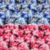 Midnight Floral Viscose Challis Fabric