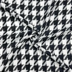 Black And White Dogtooth Loose Weave Fabric 5 Black And White Dogtooth Loose Weave Fabric -Ernst Fabric Store 0D1B66C8 F1A7 42D3 82F3 1A472F322128