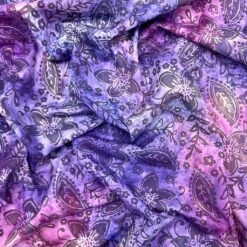 Flower Leaf Garden Cotton Batik Fabric -Ernst Fabric Store 0D38DF25 8387 4B0C 8696 854130FBEACF