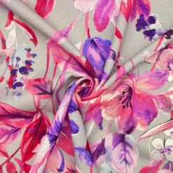 Gardens On Grey Linen Blend Fabric 5 Gardens On Grey Linen Blend Fabric -Ernst Fabric Store 0EA06DFC 9604 44E8 8BD5 966B96FDD925