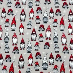 Vintage Gnomes Brushed French Terry Fabric -Ernst Fabric Store 0F38772E E260 4670 B33B D831F55FC05F