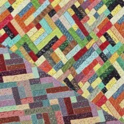 Multicoloured Blocks Tapestry Fabric -Ernst Fabric Store 102E9805 66A3 48F3 BE0C 7E90E9E13A8E
