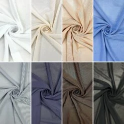 Plain Power Mesh Fabric