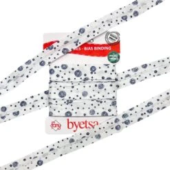 Squiggles Organic Cotton Bias Binding Tape - 5 Metres 7 Squiggles Organic Cotton Bias Binding Tape - 5 Metres -Ernst Fabric Store 10 6d574cb9 ba8e 4931 8015 9004413cbcb8