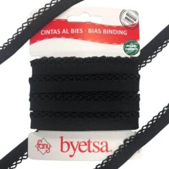 Picot Edge Polycotton Bias Binding Tape - 5 Metres -Ernst Fabric Store 112