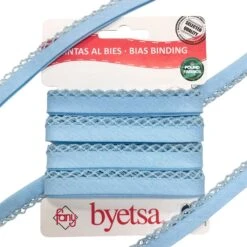 Picot Edge Polycotton Bias Binding Tape - 5 Metres -Ernst Fabric Store 114