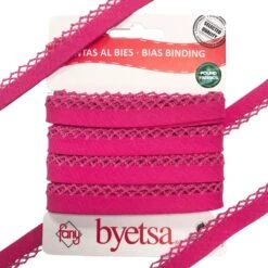 Picot Edge Polycotton Bias Binding Tape - 5 Metres -Ernst Fabric Store 119