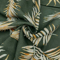 Palm Leaves Viscose Linen Fabric -Ernst Fabric Store 11D18AFE 2F1F 4099 A27C 513CB08F7448