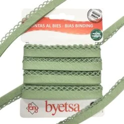 Picot Edge Polycotton Bias Binding Tape - 5 Metres -Ernst Fabric Store 122
