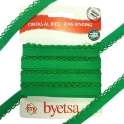 Picot Edge Polycotton Bias Binding Tape - 5 Metres -Ernst Fabric Store 124