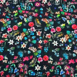 Vibrant Garden Viscose Twill Fabric -Ernst Fabric Store 1289C0A1 F7C5 48BF B90A 68B66D5C8C46