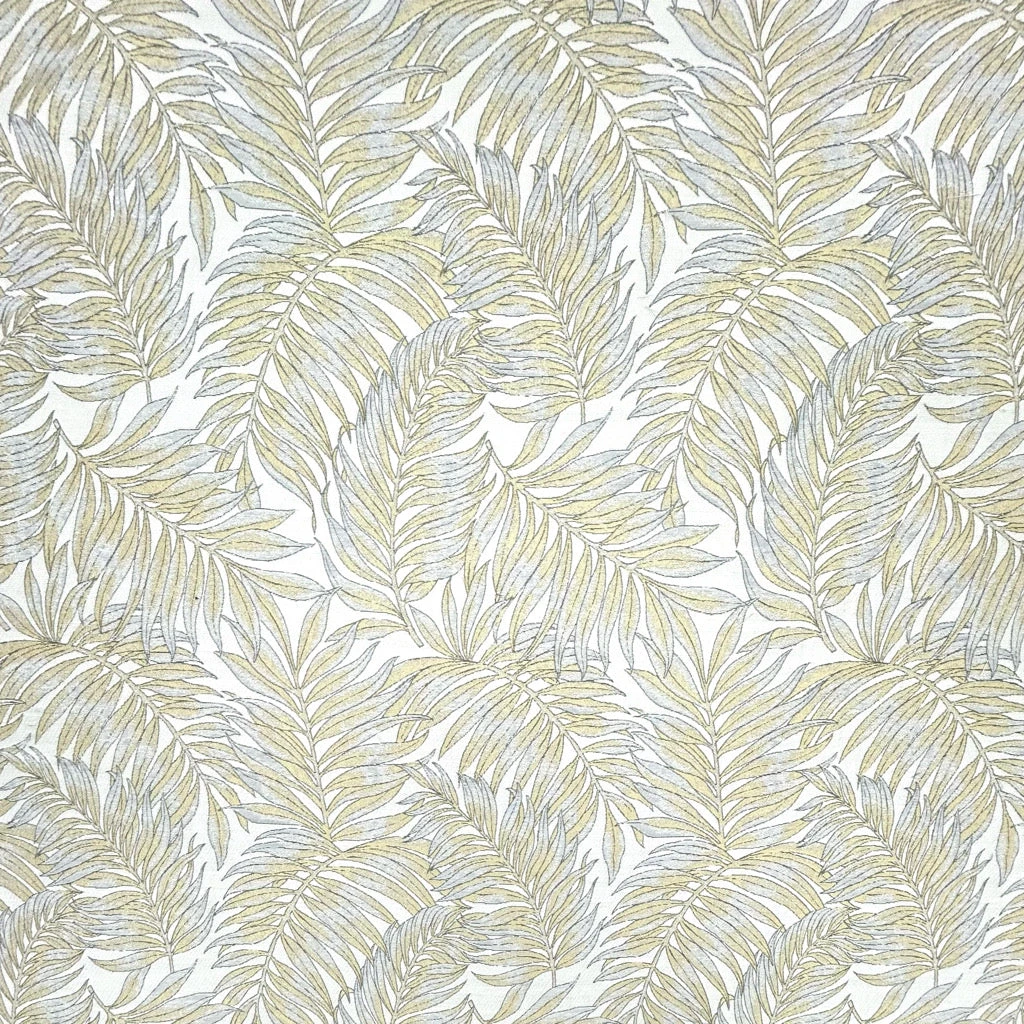 Metallic Leaves Furnishing Fabric 5 Metallic Leaves Furnishing Fabric - Image 5