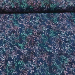 Floral Vines Cotton Batik Fabric 15 Floral Vines Cotton Batik Fabric -Ernst Fabric Store 131F4879 93CE 4232 9FCB 80D84885C7A4