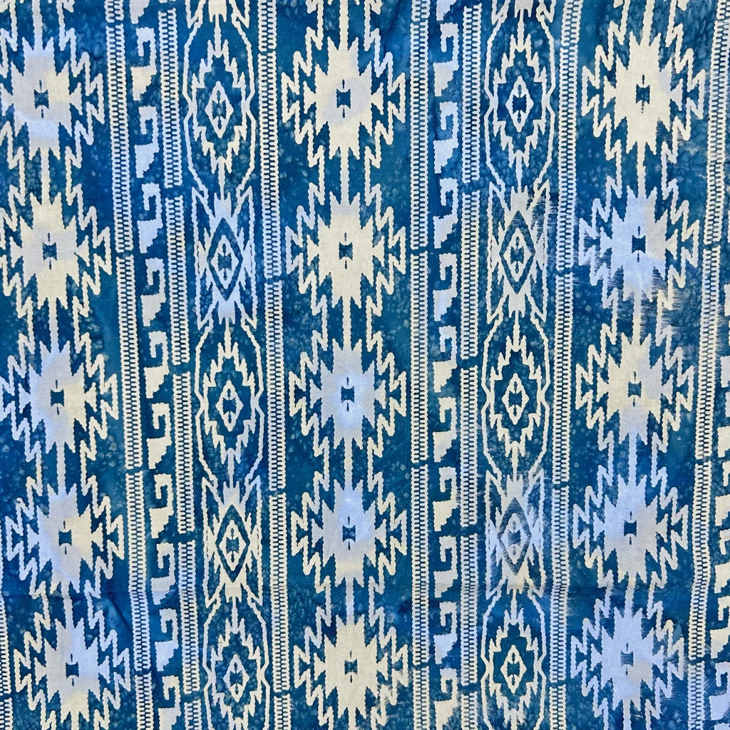 Tidal Flow Cotton Batik Fabric 6 Tidal Flow Cotton Batik Fabric - Image 6