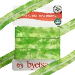 Tie Dye Organic Cotton Bias Binding Tape - 5 Metres -Ernst Fabric Store 137