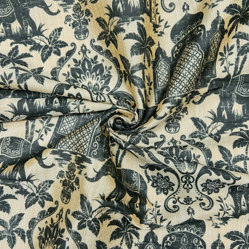 Scenic Beauty Faux Silk Fabric 3 Scenic Beauty Faux Silk Fabric - Image 3