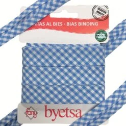 Gingham Polycotton Bias Binding Tape - 5 Metres -Ernst Fabric Store 14