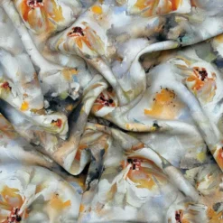 Dreamy Flowers Viscose Twill Fabric -Ernst Fabric Store 142C4A5A 1556 49BC A986 E8258BEB2A86