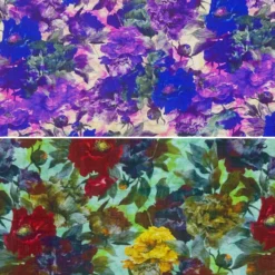 Garden Breeze Bamboo Silkette Fabric