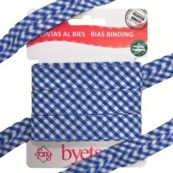 Gingham Polycotton Bias Binding Tape - 5 Metres -Ernst Fabric Store 15
