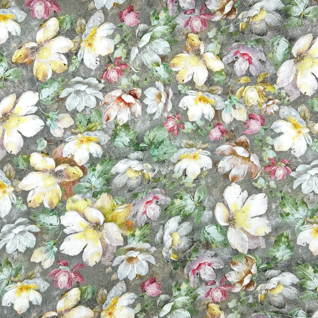 Blossom Breeze Linen Viscose Fabric 3 Blossom Breeze Linen Viscose Fabric - Image 3