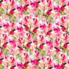 Rosewater Blooms Double Gauze Fabric