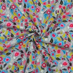 Garden Skeletons Rose & Hubble Cotton Poplin Fabric -Ernst Fabric Store 15FF419B D39B 48EA AFB8 D948455B276D