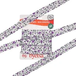 Flower Garden Organic Cotton Bias Binding Tape - 5 Metres 13 Flower Garden Organic Cotton Bias Binding Tape - 5 Metres -Ernst Fabric Store 15 217e9d54 7d56 46e6 acd8 be399ce678e2